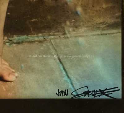  / The Rain / Jan Saudek