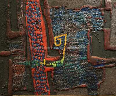  / Abstrakce / Herbert Zangs
