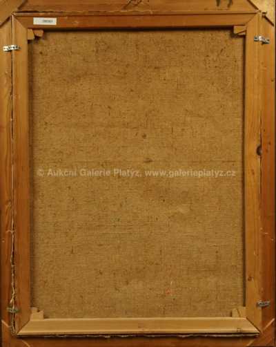  / Ulička ve Španělsku se schodištěm v Tossa de Mar / Georges Kars