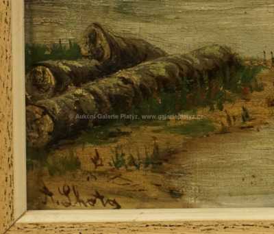  / Na říčce / Albín Lhota