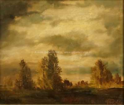  / Stromy v krajině / Viktor  Rolín