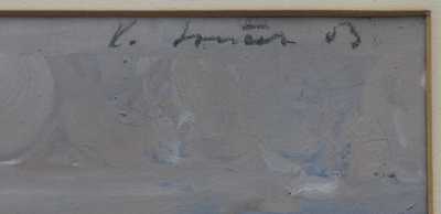  / V divadelní šatně / Karel Souček (Bor)