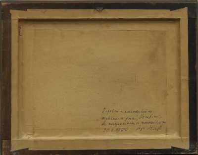  / V divadelní šatně / Karel Souček (Bor)