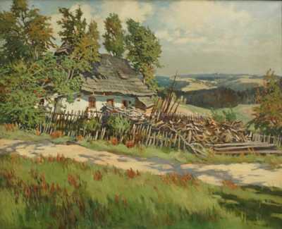  / Chalupa na Vratkové / Gustav  Porš