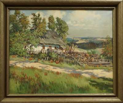 Gustav Porš - Chalupa na Vratkové