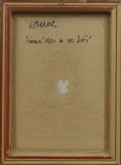  / Zimní den u sv. Jiří / František  Turek