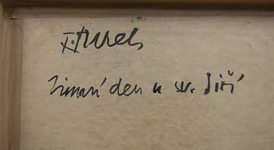  / Zimní den u sv. Jiří / František  Turek