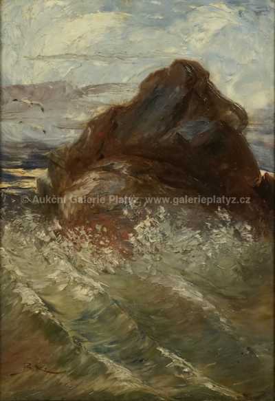  / Moře ve Splitu / Beneš (Benedikt Julius) Knüpfer