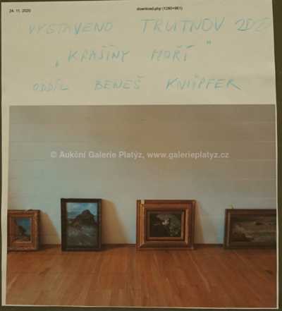  / Moře ve Splitu / Beneš (Benedikt Julius) Knüpfer