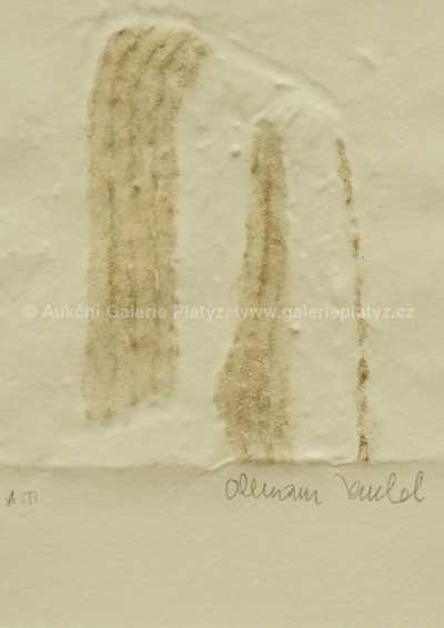  / O. profil - hlava / Olbram Zoubek