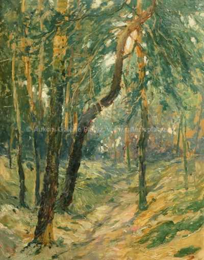  / V lese / Josef Ullmann