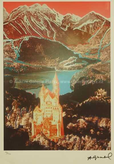  / Neuschwanstein / Andy Warhol