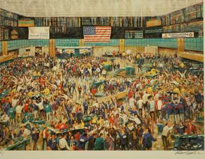  / Newyorská burza / Kamil Kubík