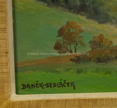  / Na poli / František Daněk - Sedláček