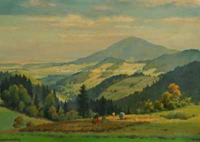  / Na poli / František Daněk - Sedláček