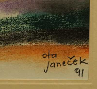  / Slunce nad krajinou / Ota Janeček
