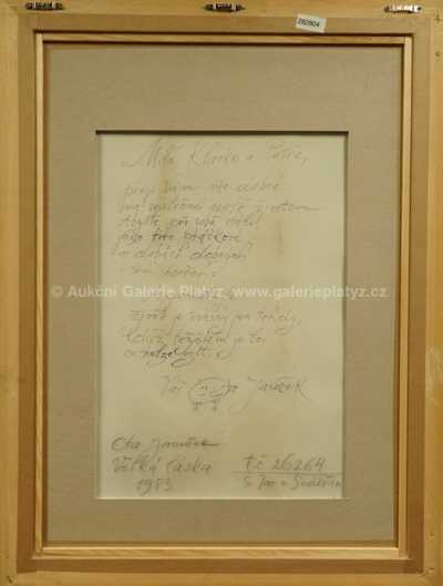  / Velká láska / Ota Janeček