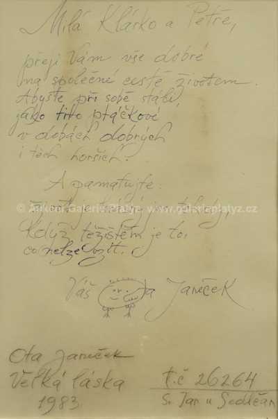  / Velká láska / Ota Janeček