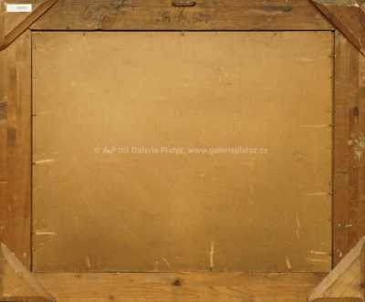  / Při žních / František Daněk - Sedláček