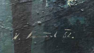  / Před výkladní skříní / Karel Souček (Bor)