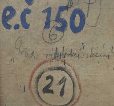  / Před výkladní skříní / Karel Souček (Bor)