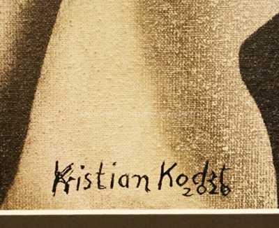  / Muž s torzem / Kristian Kodet