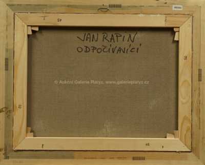 / Odpočívající / Jan Rapin