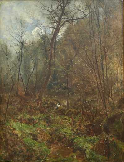  / Nad tůňkou / František Slabý