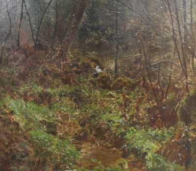  / Nad tůňkou / František Slabý