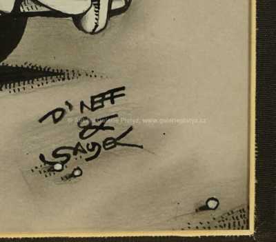  / Habana Bizarr / Kája Saudek