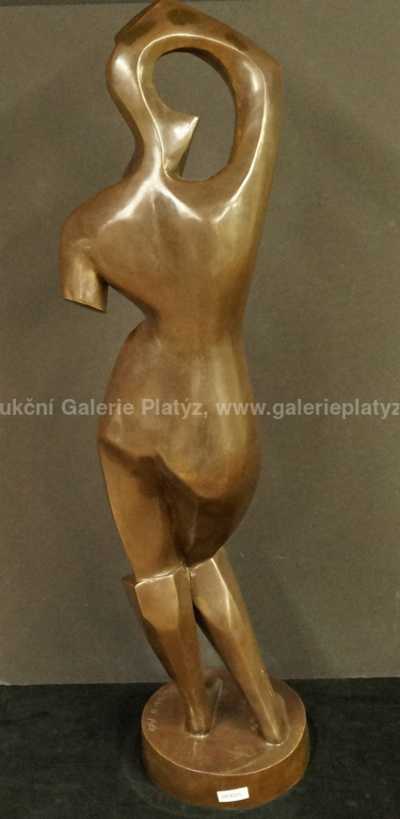  / Stojící žena / Alexander Archipenko