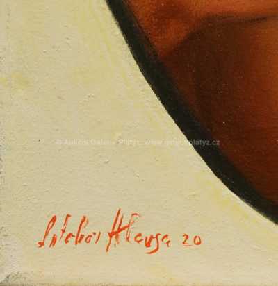  / Dvojportrét / Lutobor Hlavsa