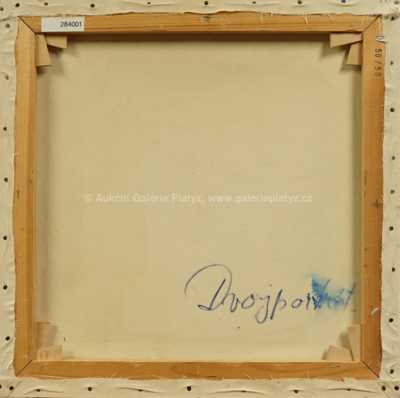  / Dvojportrét / Lutobor Hlavsa