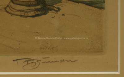  / Rybáři v Bretani / František Tavík Šimon