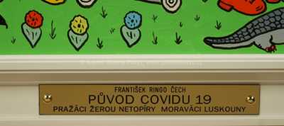  / Původ COVIDU 19  / František Ringo Čech
