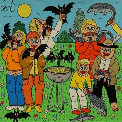  / Původ COVIDU 19  / František Ringo Čech