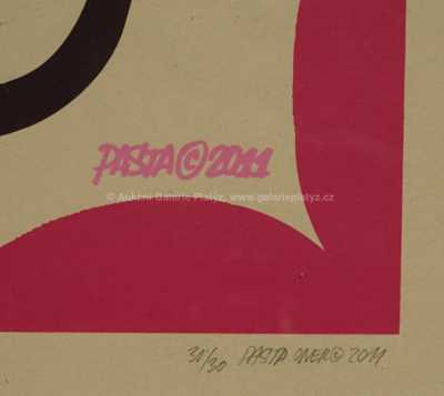  / ICECREAM - pink / Pasta  Oner