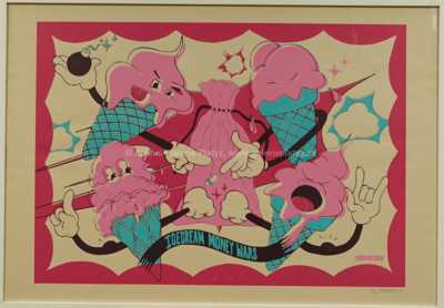 Pasta Oner - ICECREAM - pink