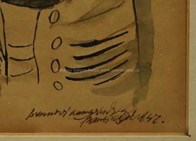  / Klaun / František  Tichý