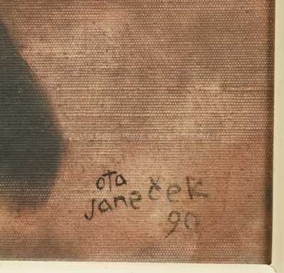  / Bílý a černý kámen / Ota Janeček
