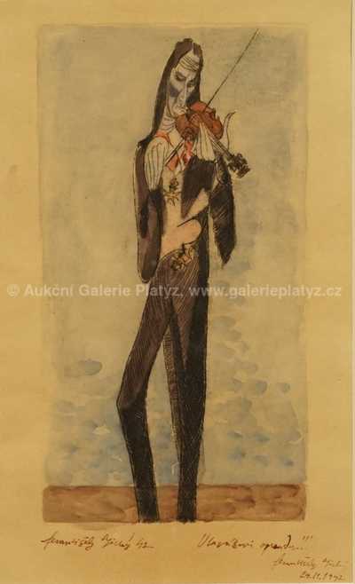  / Paganini I. / František  Tichý