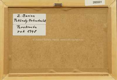  / Poklady dobrodruhů / Zdeněk Burian