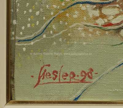  / Tajné bujení / Josef Liesler