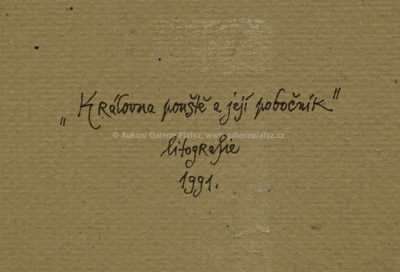  / Královna pouště a její pobočník / Josef Liesler