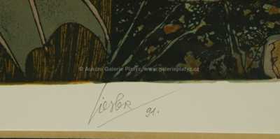  / Královna pouště a její pobočník / Josef Liesler