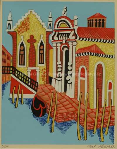  / Benátky / Karel Chaba 