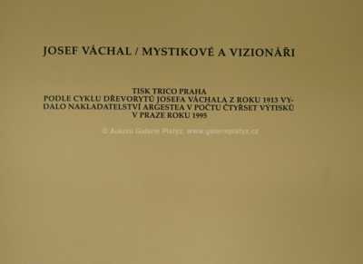  / Mystikové a Visionáři / Josef Váchal