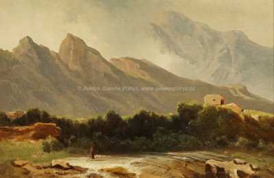  / Horská říčka / Hugo Ullik