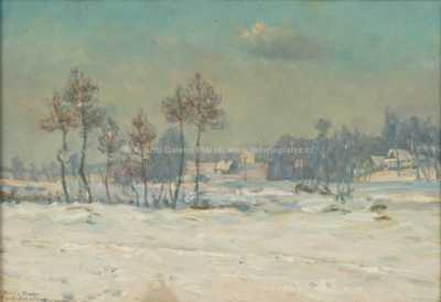  / Mrazívé ráno / František Kaván