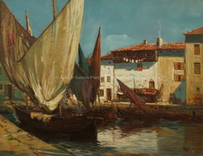  / Rybářský přístav /  Rublič